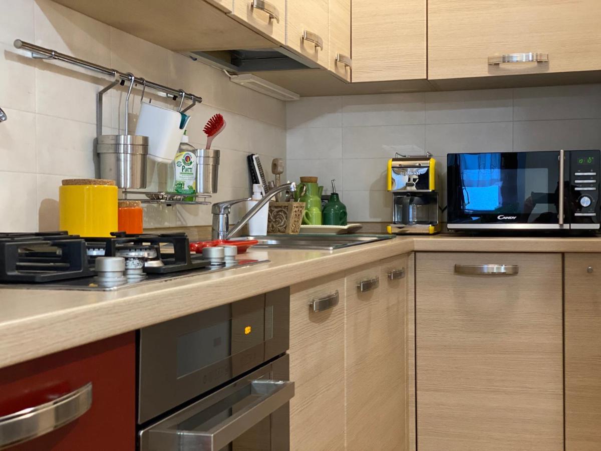 Casa Bonetti Leilighet Fiera Di Primiero Eksteriør bilde