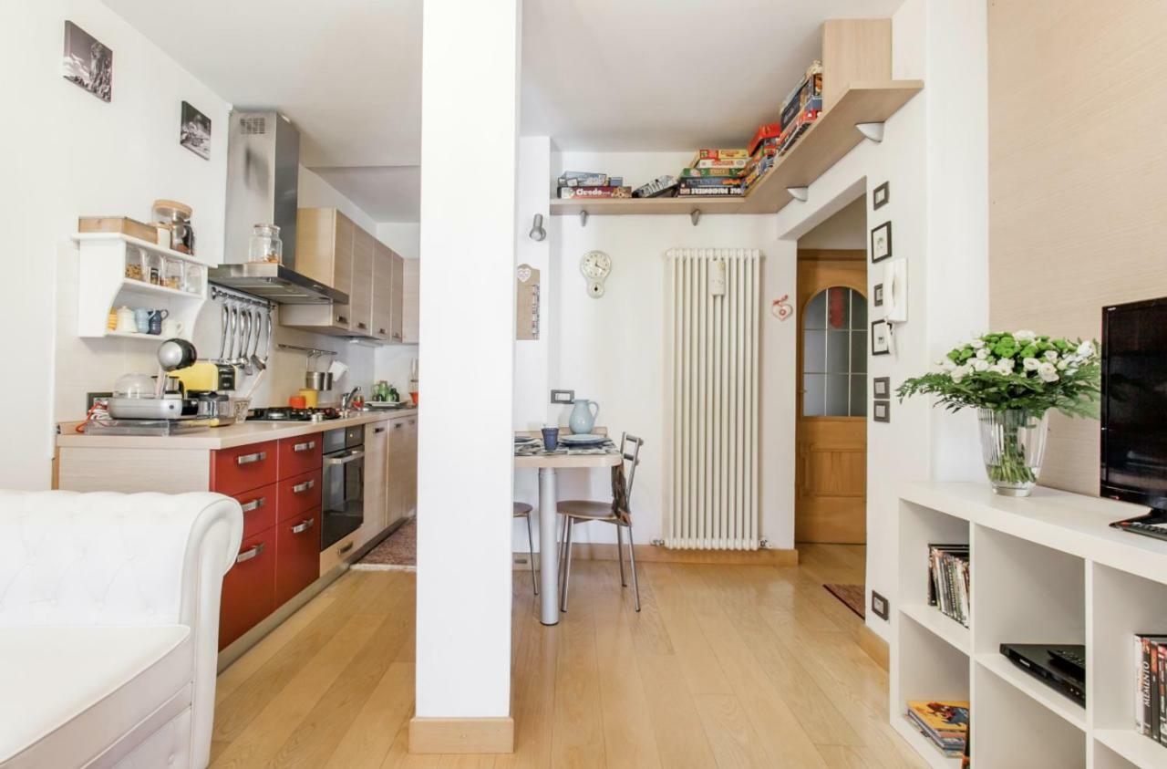 Casa Bonetti Leilighet Fiera Di Primiero Eksteriør bilde